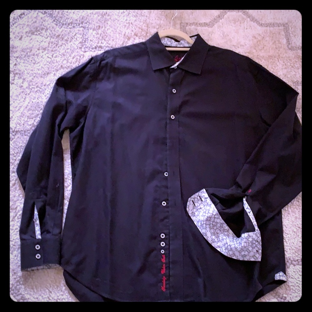 Robert graham designer shirt